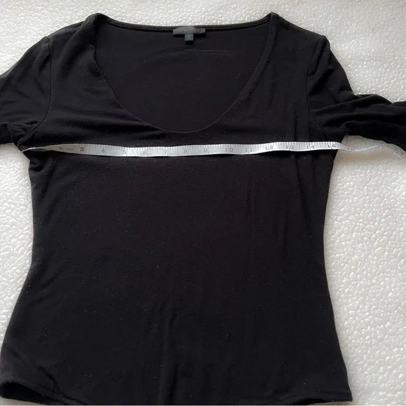 Dynamite Long Sleeve Scoop Neck Bodysuit - Picture 7 of 10